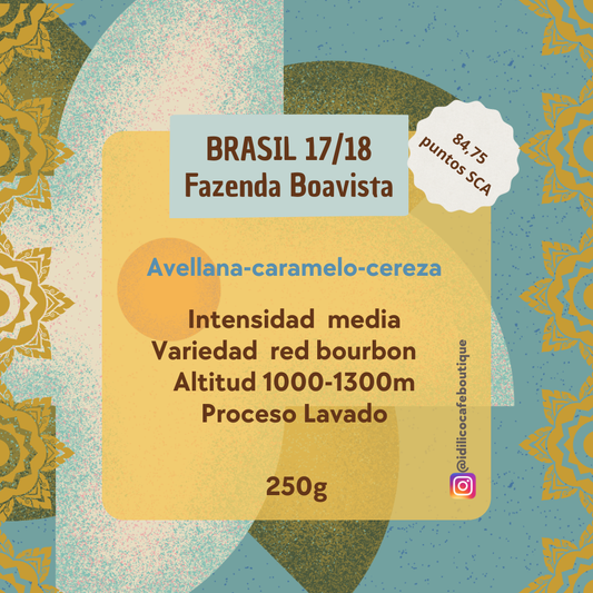 Café de Brasil 250Grs. Fazenda Boavista