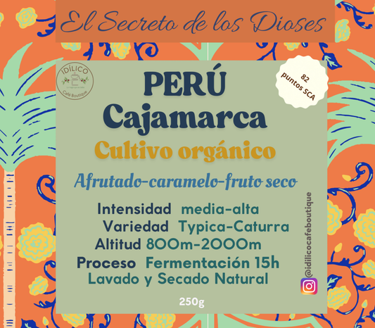 Café de Perú 250Grs. Cajamarca