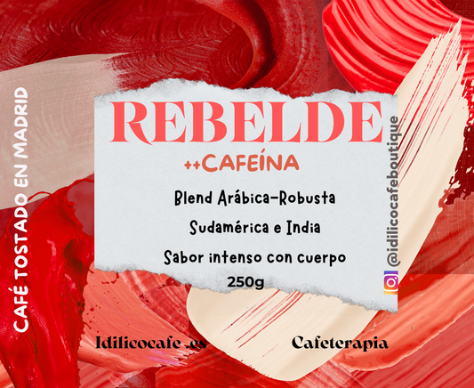 Blend Rebelde 250Grs. Arábica y Robusta