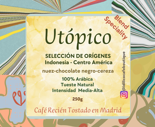 Blend Utópico Specialty 250Grs. 100% Arábica