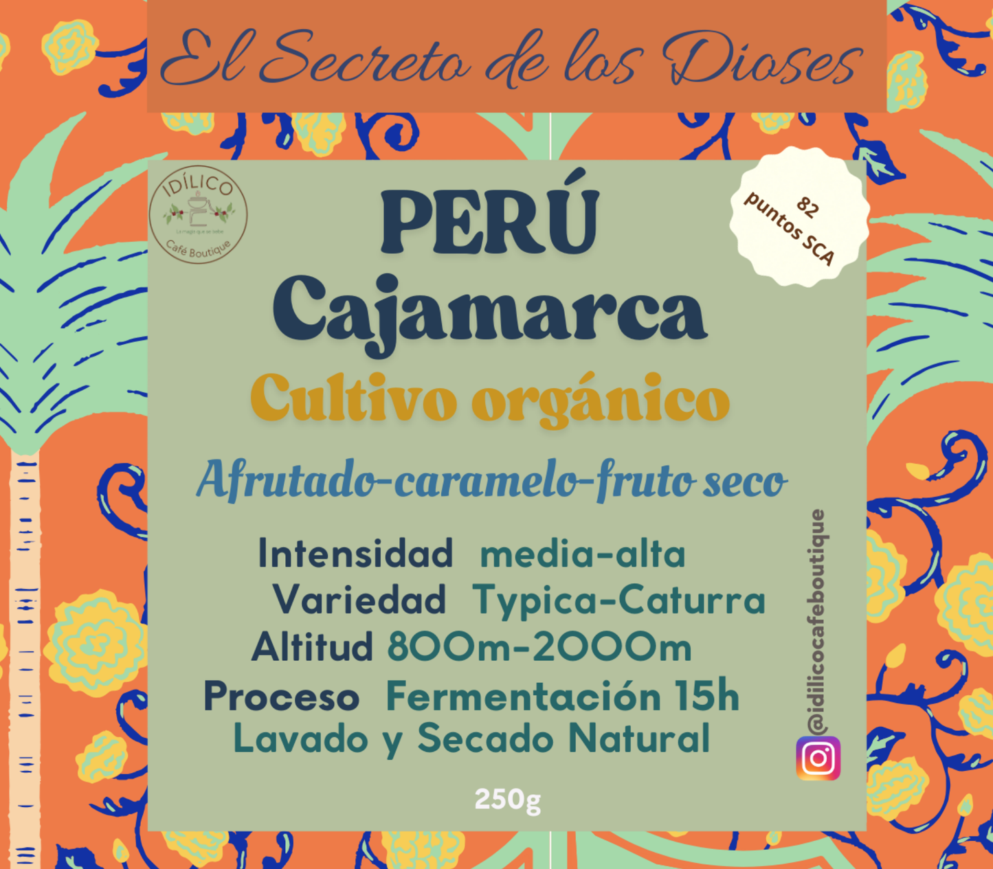 Café de Perú 250Grs. Cajamarca