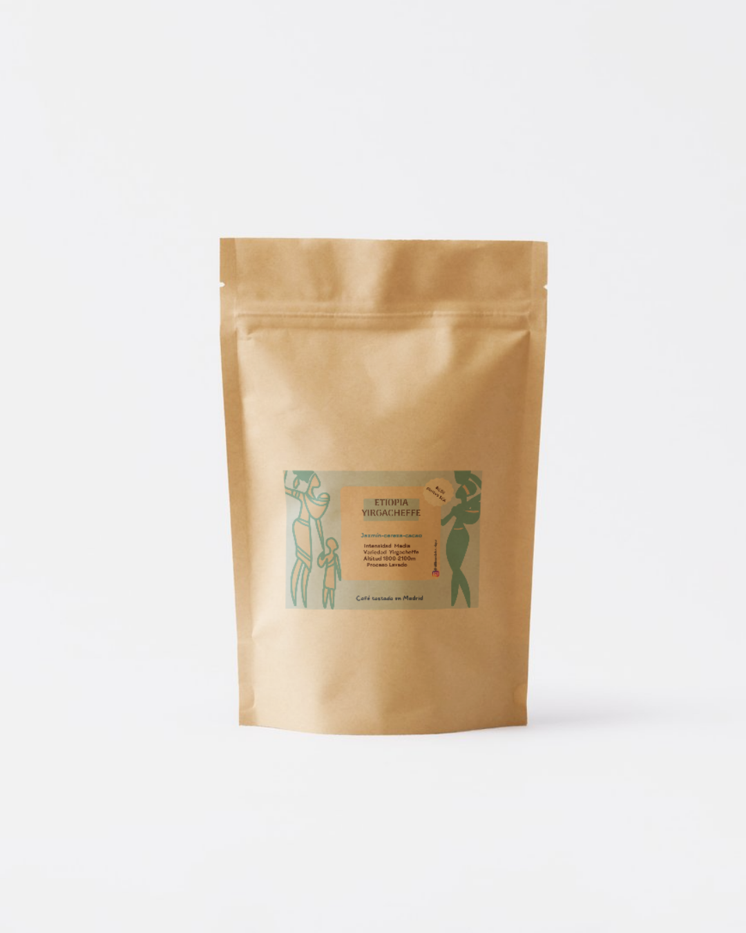 Café de Etiopía 250Grs. YIRGACHEFFE