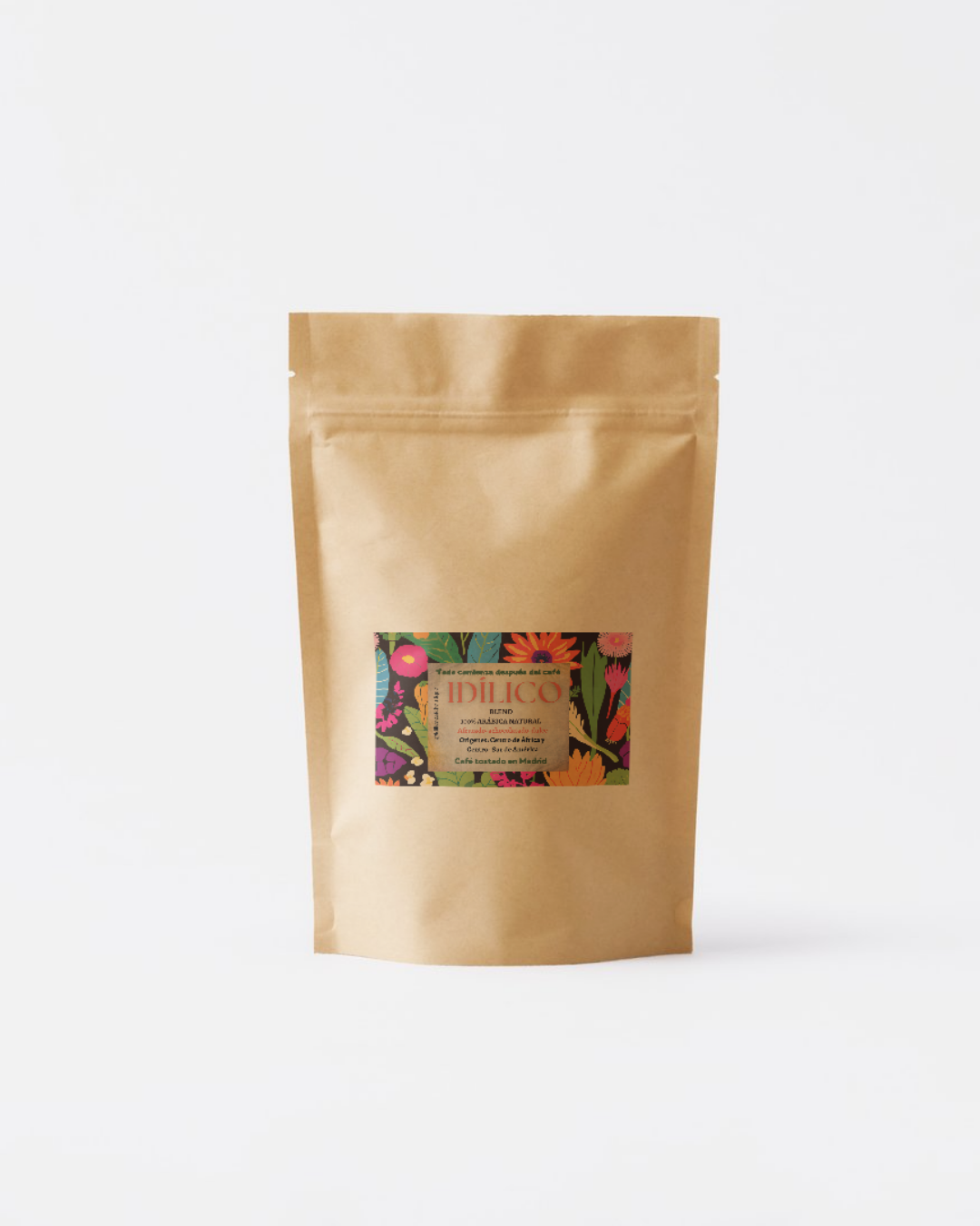 Idílico Blend  500 Grs. Blend de Orígenes 100%Arábica