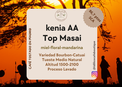 Café de Kenia 250Grs. KENIA AA TOP MASAI