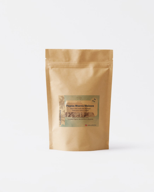 Café de Papua Nueva Guinea 250Grs. Sigri AA