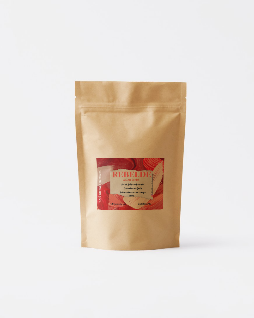 Blend Rebelde 250Grs. Arábica y Robusta