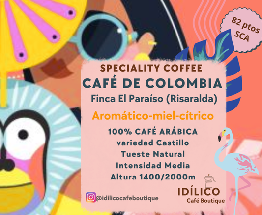 Café de Colombia 250Grs. RISARALDA