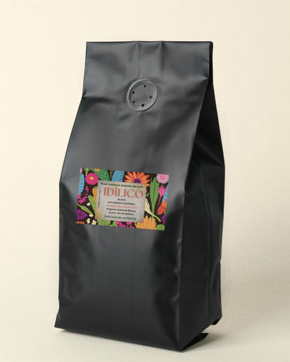 Idílico Blend  1.000 Grs./ 1 Kilo  Blend de Orígenes 100%Arábica